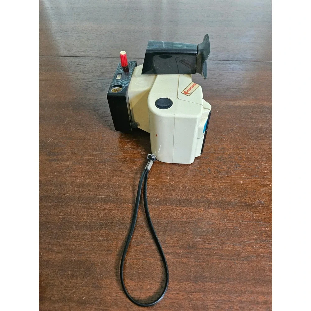 Polaroid Swinger Model 20 Land Camera Vintage Cream Black Instant Film Camera
